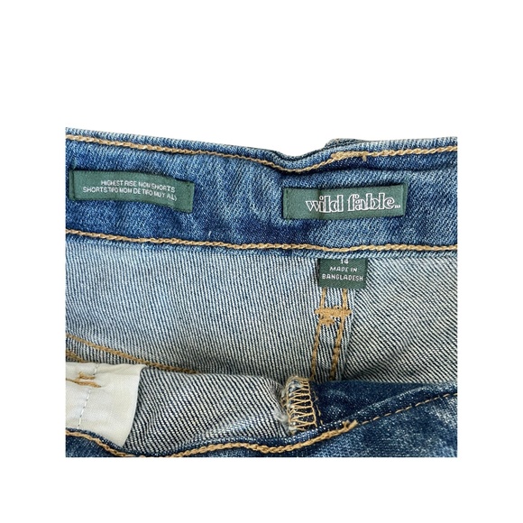 Wild Fable Women's Highest Rise Mom Shorts Size 14 - Picture 5 of 7